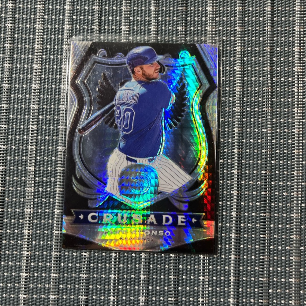 Num: 133/299 ⚾️ New Pete Alonso Panini Prizm Chronicles MLB Baseball Card #16